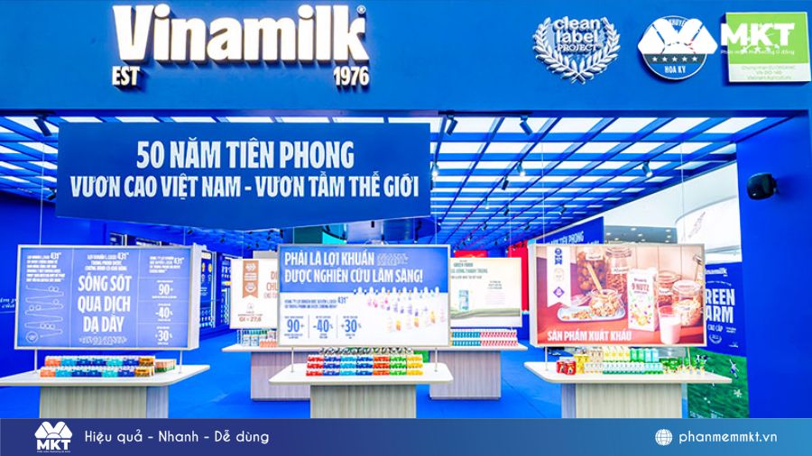 Trade Marketing của Vinamilk tại Việt Nam Trade marketing là gì? Toàn cảnh từ A–Z cho doanh nghiệp