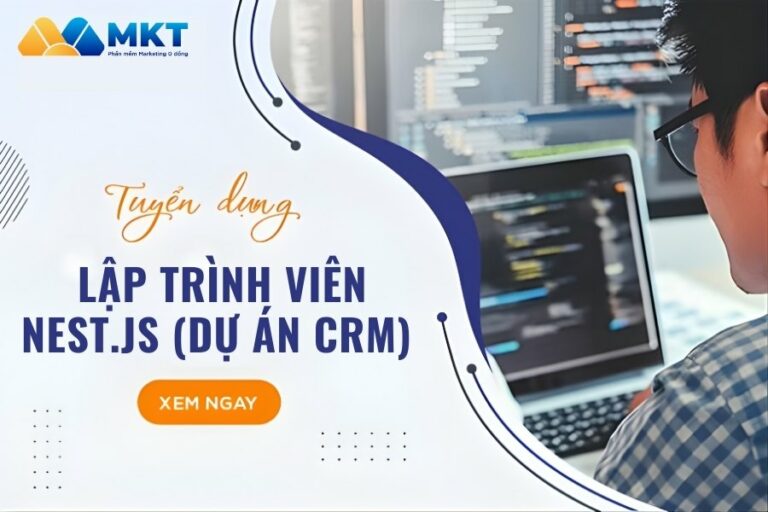 Ladipage Tuyển Dụng 19 Tuyển dụng lập trình viên nest.js dự án crm