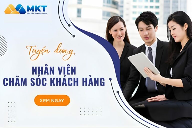 Ladipage Tuyển Dụng 7 Tuyển dụng Nhân viên Chăm sóc khách hàng