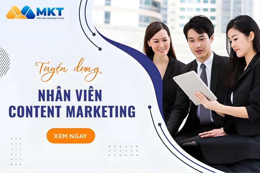 Công Ty Cổ Phần Giải Pháp MKT Tuyển dụng Nhân viên Content Marketing 2 Tuyển dụng Nhân viên Content Marketing