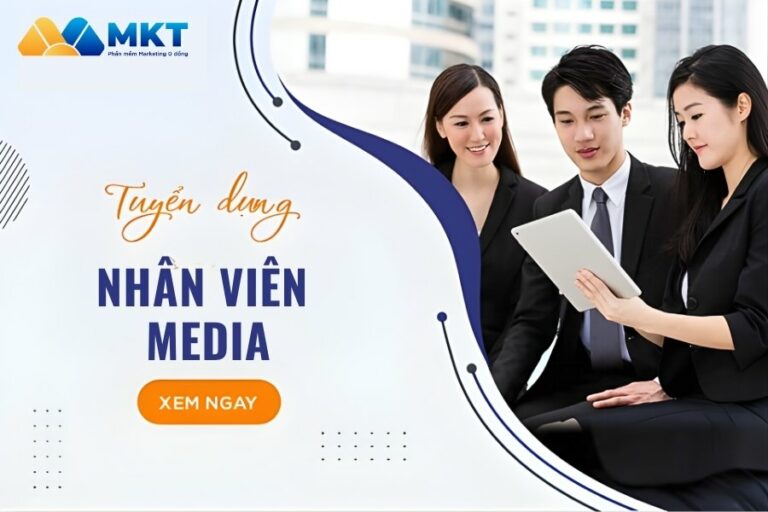 Ladipage Tuyển Dụng 21 Tuyển dụng Nhân viên MEDIA