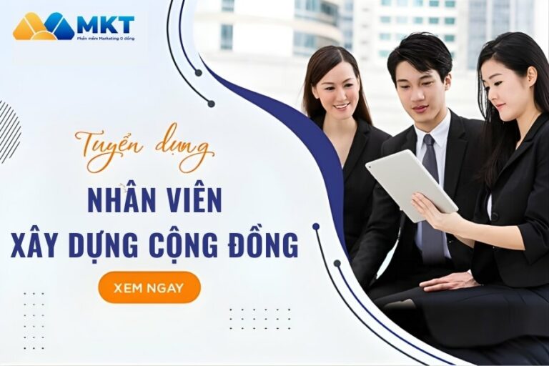 Ladipage Tuyển Dụng 22 Tuyển dụng Nhân viên Xây dựng cộng đồng