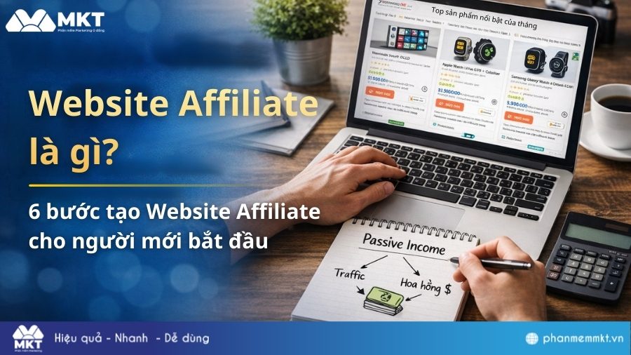 Website affiliate là gì? 6 bước tạo Website affiliate cho người mới bắt đầu 3 Website Affiliate là gì