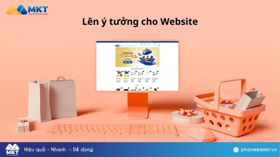Lên ý tưởng, lựa chọn thị trường ngách cho website Website Affiliate là gì