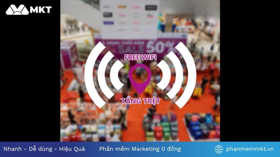 Hành vi kết nối wifi Wifi marketing tại chuỗi siêu thị AEON