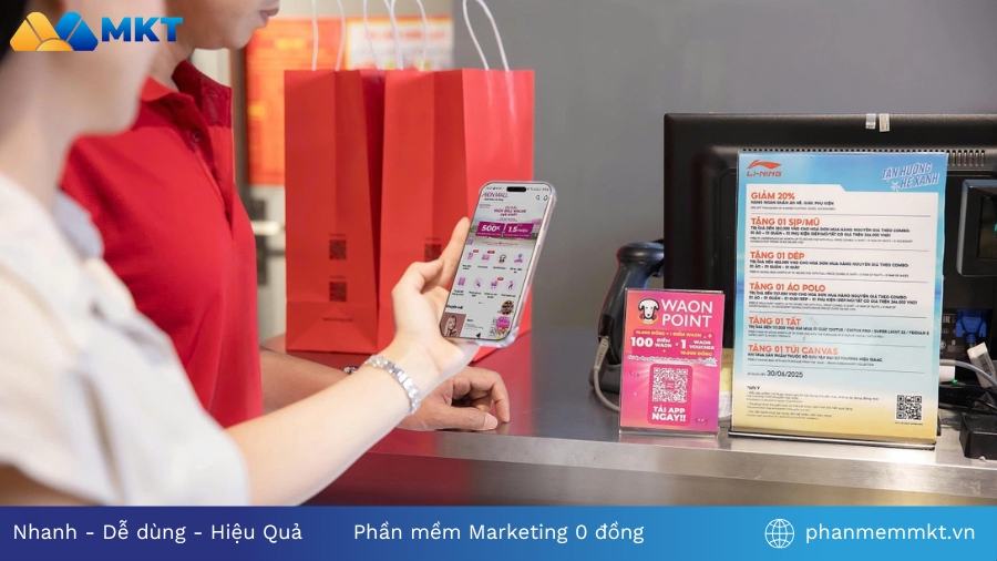 Lợi ích khi cung cấp wifi đối với hệ thống bán lẻ Wifi marketing tại chuỗi siêu thị AEON