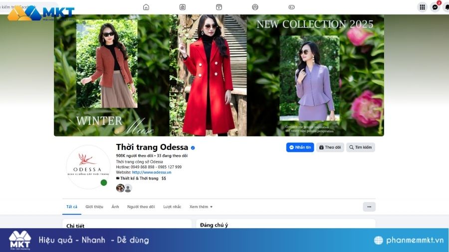 Xây dựng fanpage thương hiệu Xây dựng fanpage thương hiệu