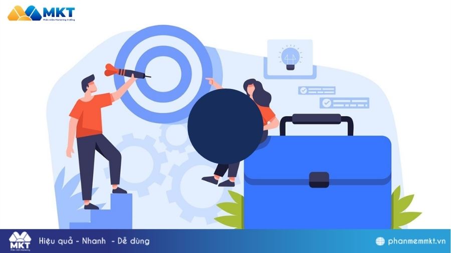 Xác định mục tiêu Xây dựng fanpage thương hiệu