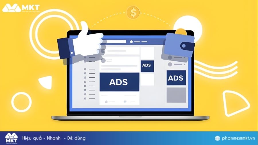 Chạy quảng cáo hỗ trợ tăng tương tác Xây dựng fanpage thương hiệu
