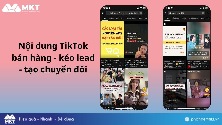Nội dung TikTok bán hàng Ý tưởng nội dung TikTok