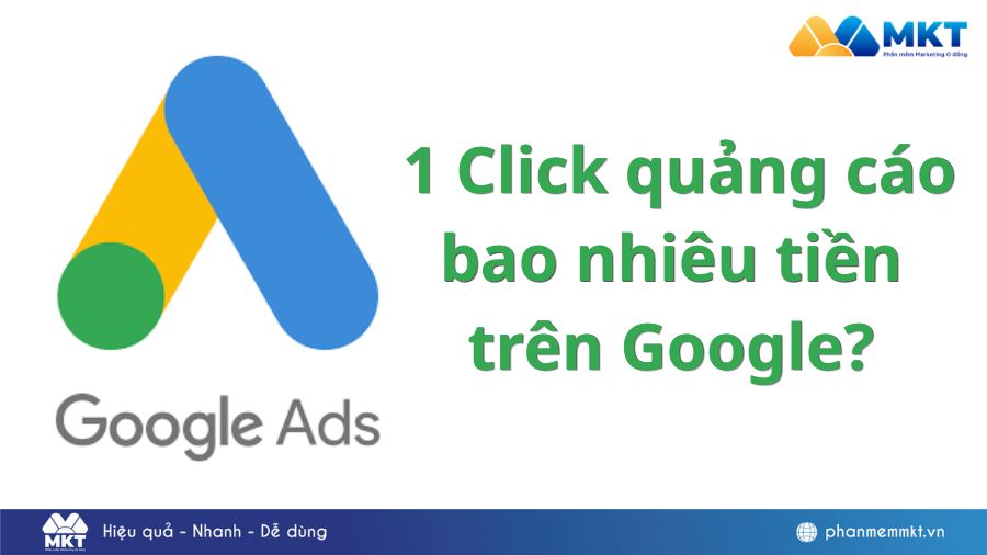 1 Click quảng cáo bao nhiêu tiền trên Google? 1 Click Quảng Cáo Bao Nhiêu Tiền? Cập Nhật 2026
