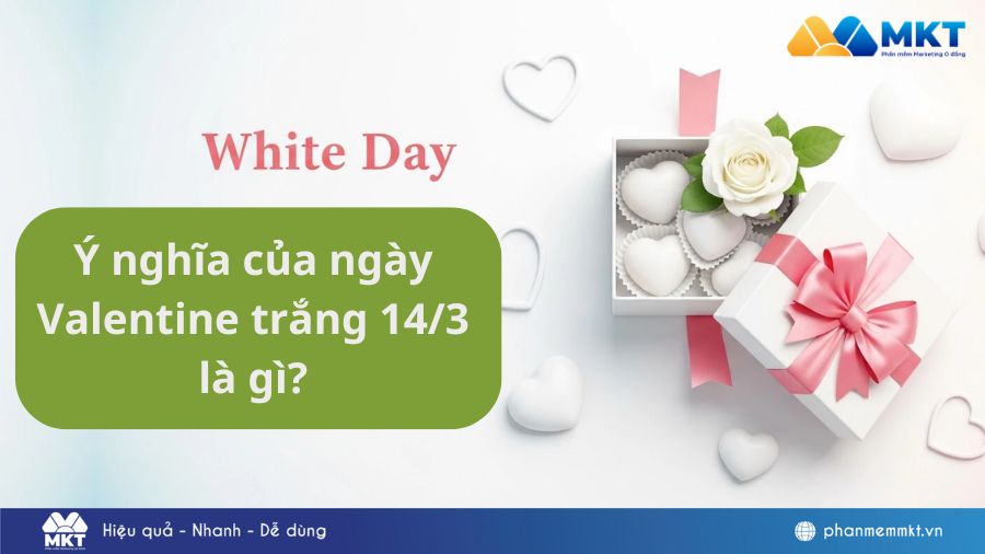 Ý nghĩa của ngày Valentine trắng là gì? 14/3 Valentine trắng ai tặng quà cho ai mới đúng?