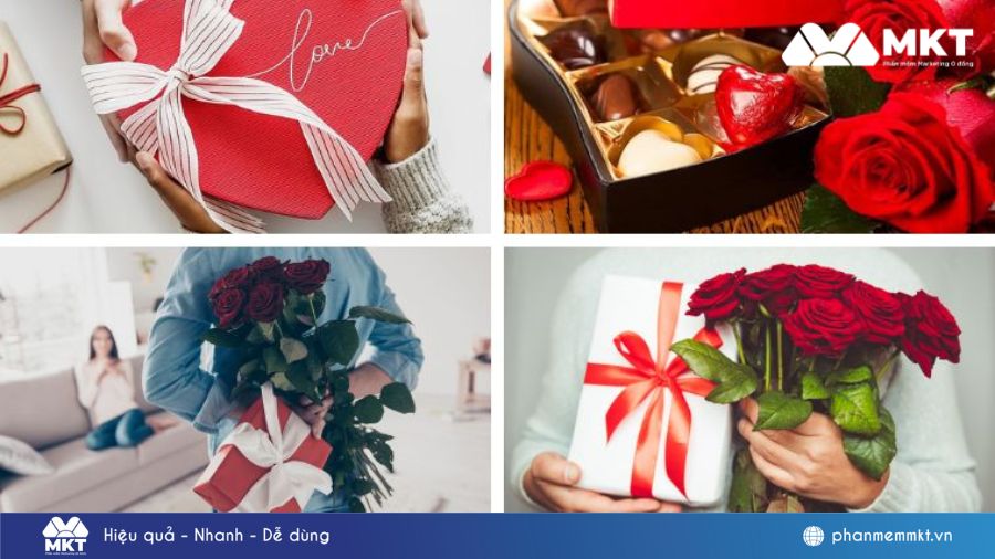 Các món quà phổ biến trong ngày Valentine trắng 14/3 14/3 Valentine trắng ai tặng quà cho ai mới đúng?
