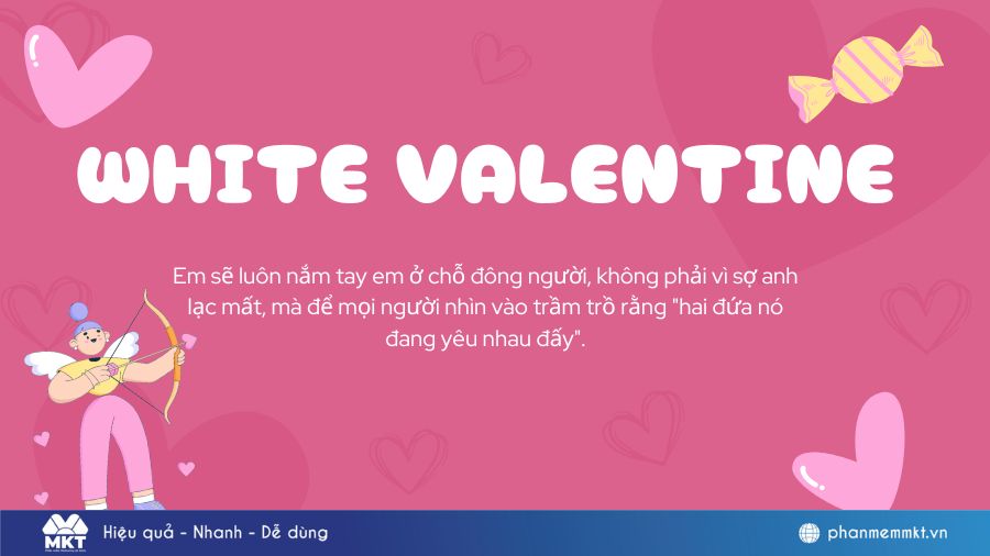 20+ Lời chúc ngày Valentine Trắng cho bạn trai Lời Chúc Ngày Valentine Trắng Ngắn Gọn Hài Hước