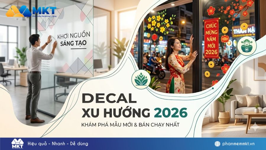 Top 7+ Xu hướng Decal 2026: Đột phá phong cách và nghệ thuật trang trí mới 5 Decal Xu Hướng 2026 - Những Mẫu Trang Trí Được Ưa Chuộng Nhất
