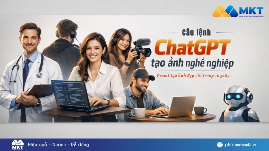 Tổng hợp câu lệnh Chat GPT tạo ảnh nghề nghiệp đẹp như thật 1 câu lệnh chat gpt tạo ảnh nghề nghiệp