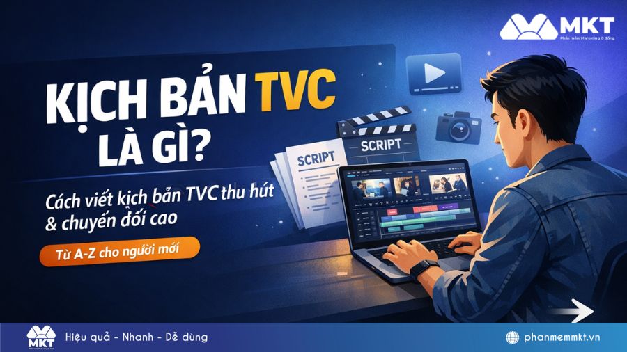 Kịch bản TVC là gì? Cách viết kịch bản TVC thu hút, chuyển đổi cao 5 Kịch bản TVC là gì? Cách xây dựng TVC giúp tăng chuyển đổi nhanh
