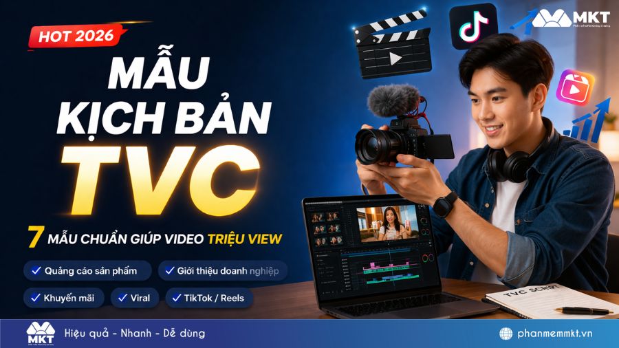 7+ Các kịch bản TVC mẫu bí quyết làm video triệu view 1 Mẫu kịch bản TVC hay nhất 2026 (7 mẫu thực tế)