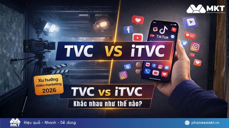 TVC và iTVC khác nhau như thế nào? Góc nhìn marketing 7 TVC và iTVC khác nhau như thế nào? Giải thích dễ hiểu