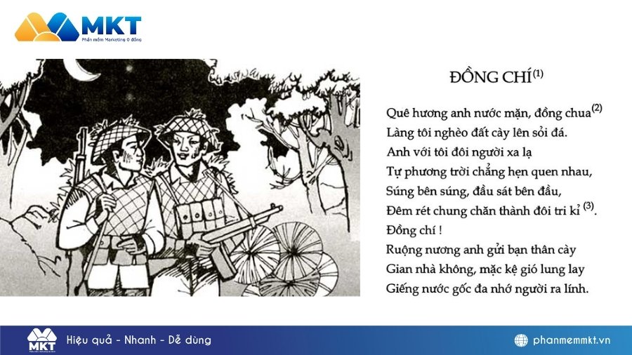 Bài thơ về người lính Bài thơ về người lính