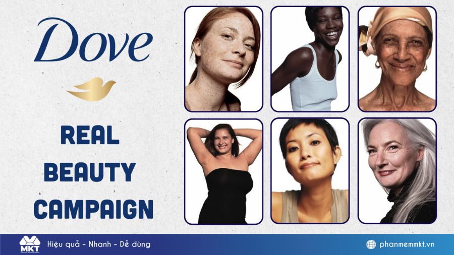 Ví dụ về chiến dịch Brand Marketing thành công: “Real Beauty” của Dove Brand Marketing là gì? Bí quyết xây dựng thương hiệu hiệu quả