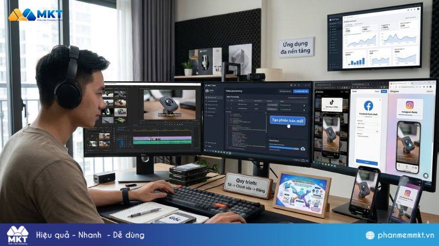 Hệ thống nội dung đa nền tảng Xây dựng hệ thống nội dung đa nền tảng