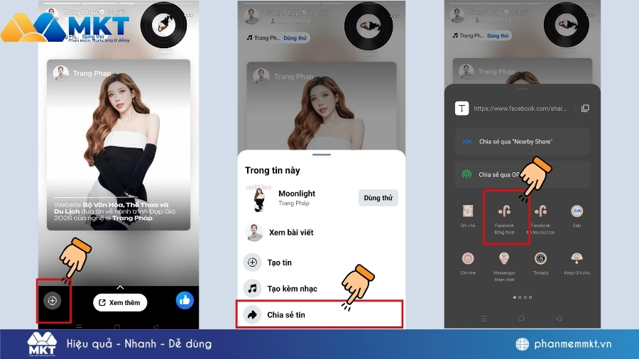 Cách đăng lại tin của người khác trên Facebook của mình Cách đăng lại tin của người khác trên Facebook của mình