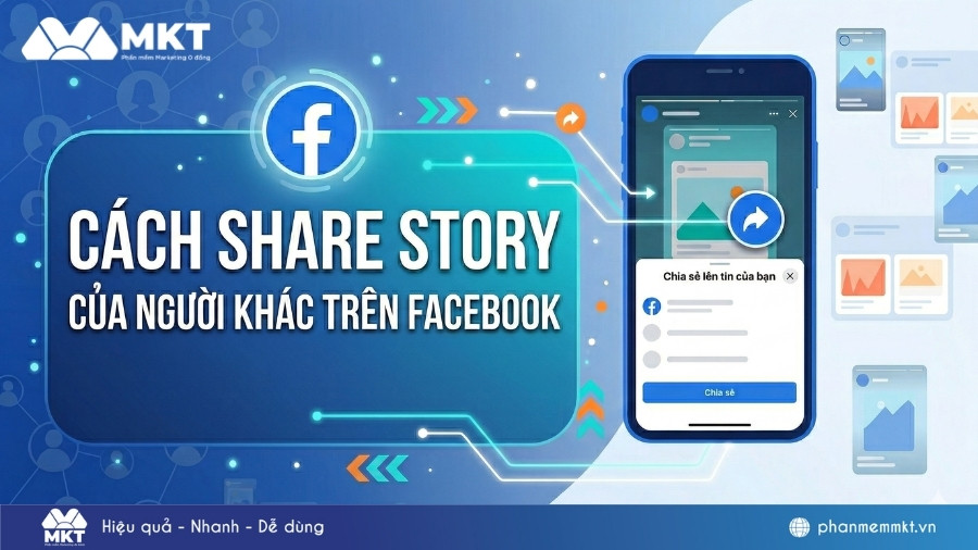 Cách share story của người khác trên Facebook, reup story Facebook chỉ 15s 2 cách share story của người khác trên Facebook