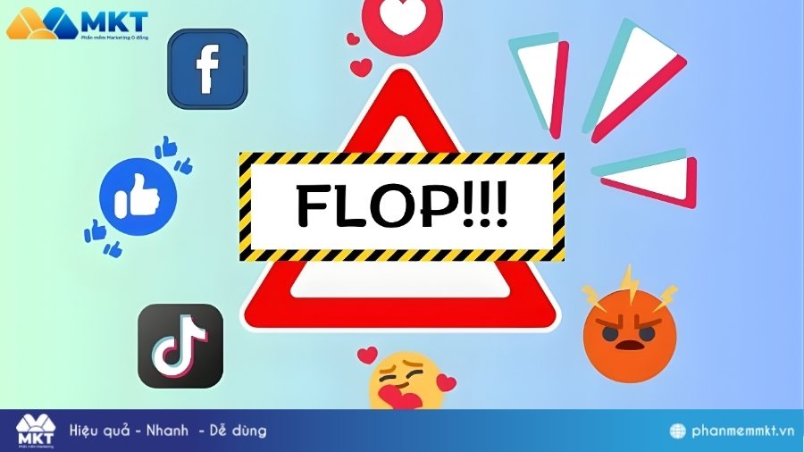 Lý do Facebook flop khiến traffic tụt Cách tăng traffic cho Facebook