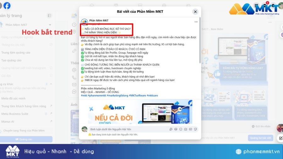 Tối ưu nội dung các bài viết Cách tăng traffic cho Facebook