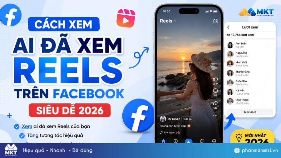 Hướng dẫn cách xem ai đã xem Reels trên Facebook mới nhất 5 Cách xem ai đã xem Reels trên Facebook