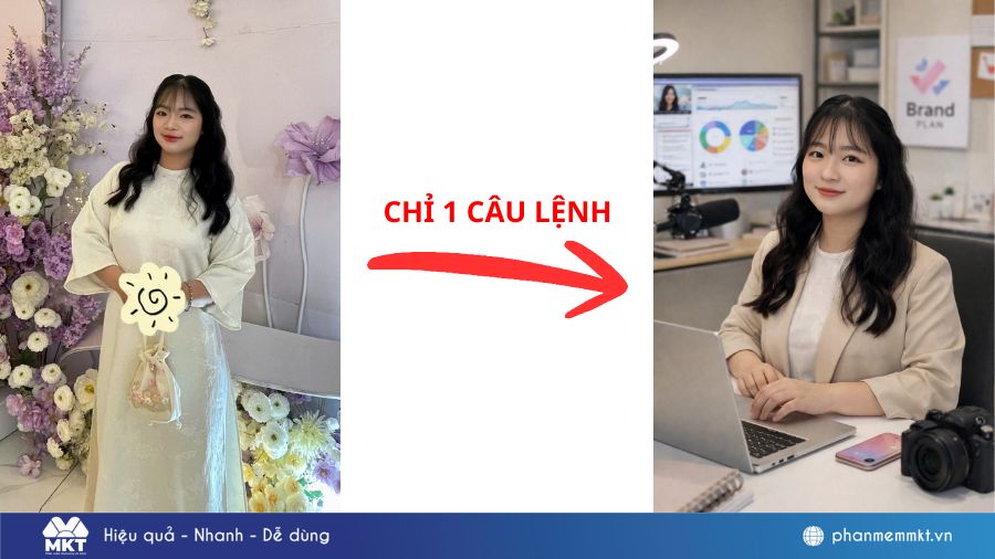 Câu lệnh Chat GPT tạo ảnh nghề nghiệp marketer/ content creator câu lệnh chat gpt tạo ảnh nghề nghiệp
