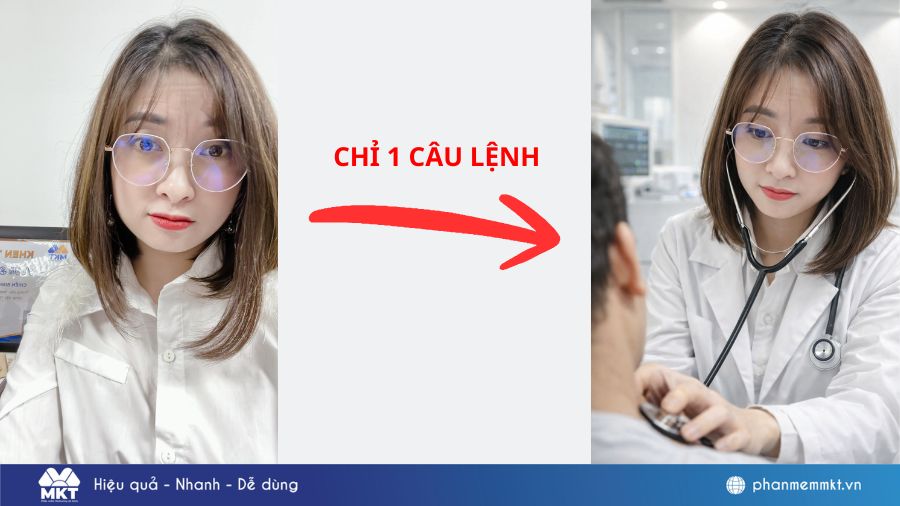 Càng rõ ràng, càng ít sai lệch – đây là nguyên tắc cốt lõi của prompt AI câu lệnh chat gpt tạo ảnh nghề nghiệp