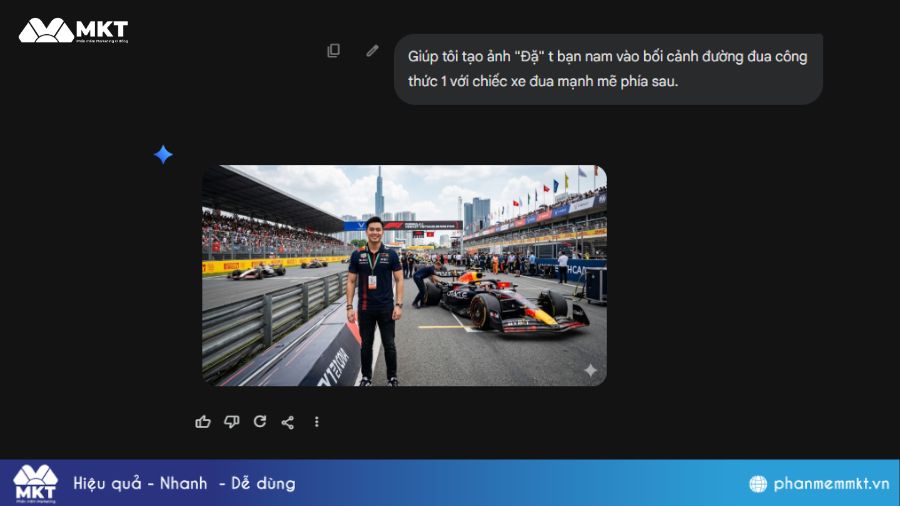 Tạo ảnh gemini phong cách thể thao Tạo ảnh gemini phong cách thể thao năng động