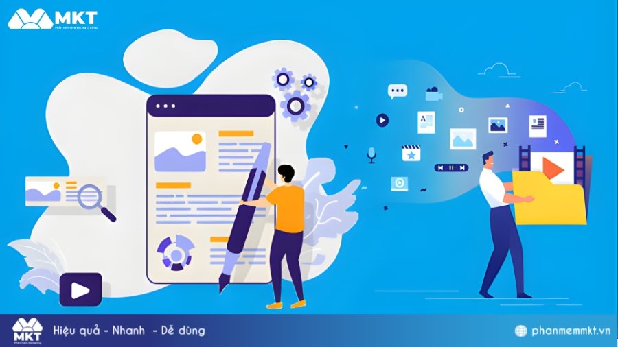 Sản xuất nội dung chất lượng Content Marketing là gì