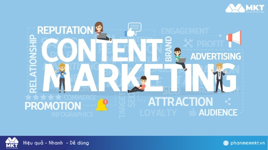 Vai trò của Content Marketing Content Marketing là gì
