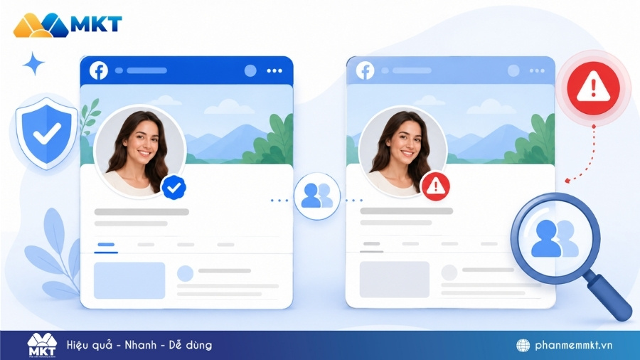 Dame acc Facebook là gì? Cách report tài khoản giả mạo đúng quy định 2 Khi phát hiện tài khoản giả mạo, bạn có thể report tài khoản đó