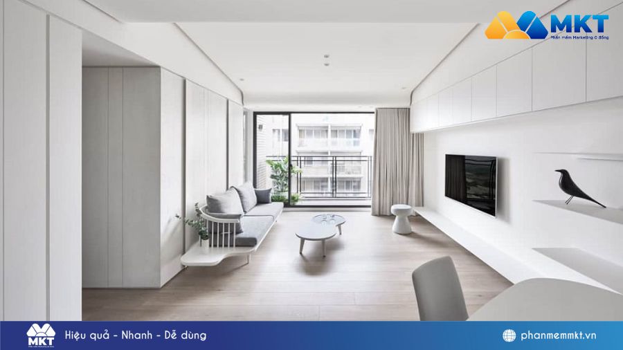 Xu hướng decal 2026: Phong cách tối giản (Minimalist) Decal Xu Hướng 2026 - Những Mẫu Trang Trí Được Ưa Chuộng Nhất