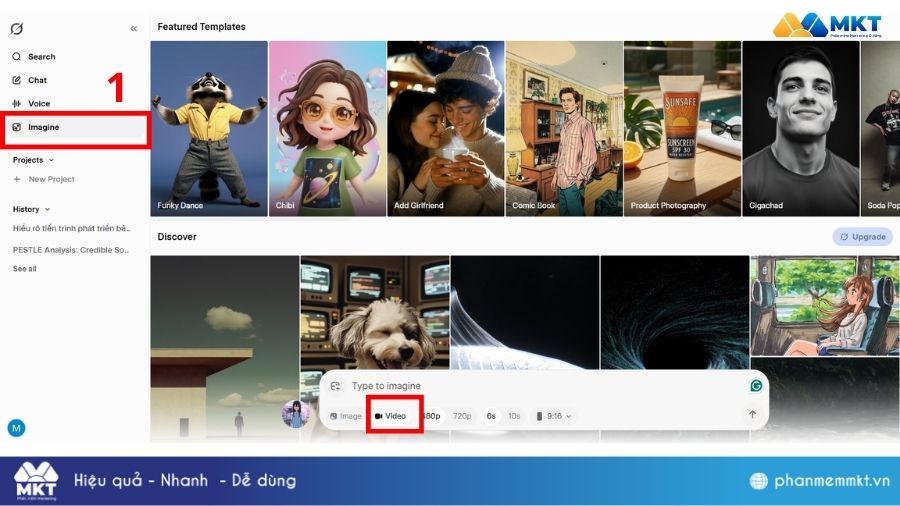 Hướng dẫn làm video bằng grok Cách làm video bằng grok