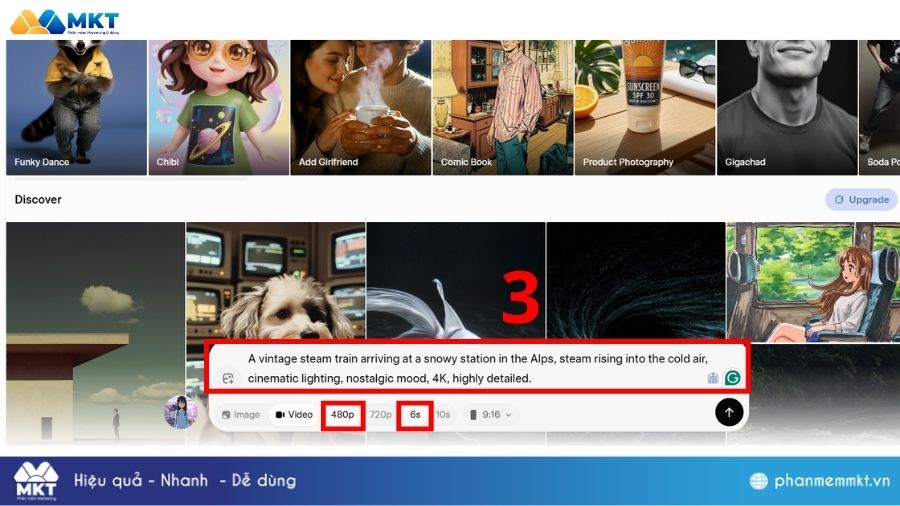 Tạo video bằng grok bằng câu lệnh Làm video bằng grok bằng câu lệnh