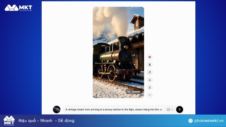 Tạo Video từ Grok AI Video từ Grok AI