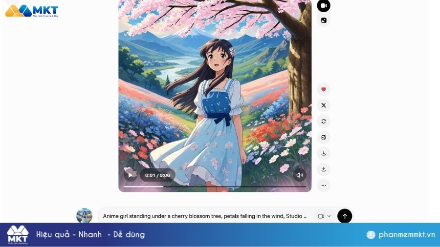 Tạo video từ ảnh trên Grok Video tạo từ ảnh trên Grok AI