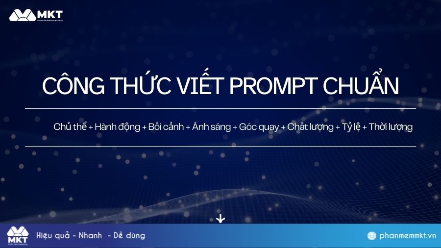 Viết prompt chuẩn cho video Grok Công thức viết prompt chuẩn cho video Grok