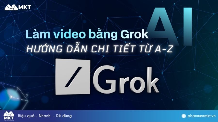 Hướng dẫn cách làm video bằng Grok AI chi tiết từ A-Z 1 Hướng dẫn làm video bằng Grok AI