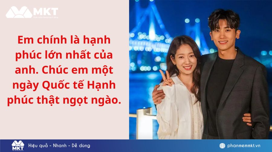 20+ Lời chúc ngày quốc tế hạnh phúc dành cho người yêu Những lời chúc ngày quốc tế hạnh phúc ý nghĩa nhất