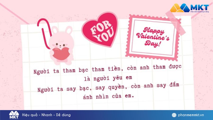 20+ Lời chúc Valentine trắng hài hước Lời Chúc Ngày Valentine Trắng Ngắn Gọn Hài Hước