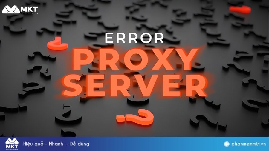 Những lỗi proxy Telegram thường gặp Máy chủ proxy Telegram