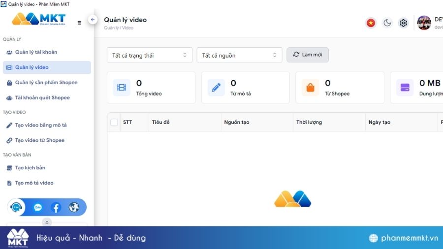 Nâng cấp khả năng tạo video AI MKT Video AI - Nâng cấp khả năng tạo video AI