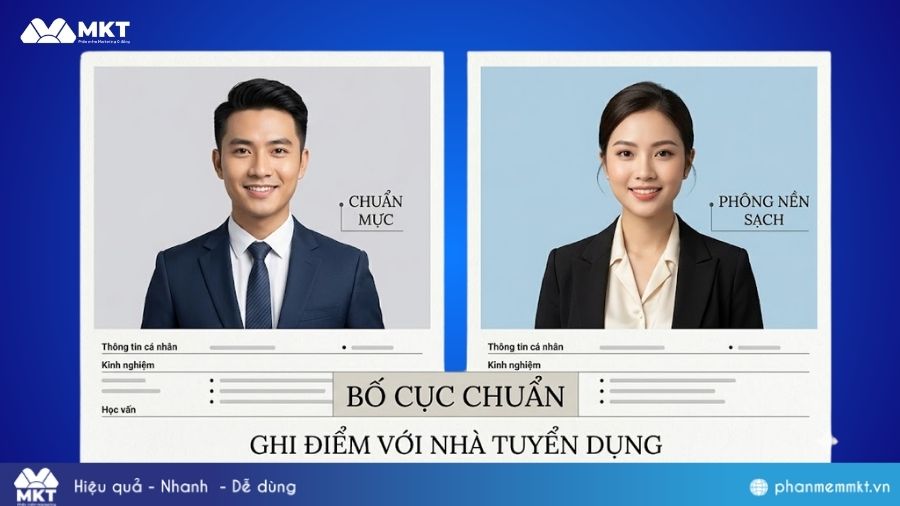 Prompt tạo ảnh CV Prompt tạo ảnh CV chuyên nghiệp