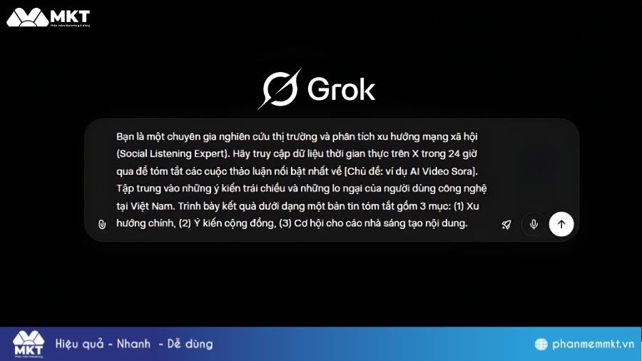 Mẹo viết prompt tạo video Grok đơn giản Prompt tạo video Grok